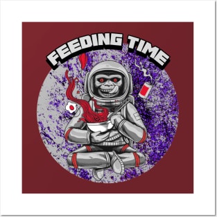 Feeding Time Graphic Posters and Art